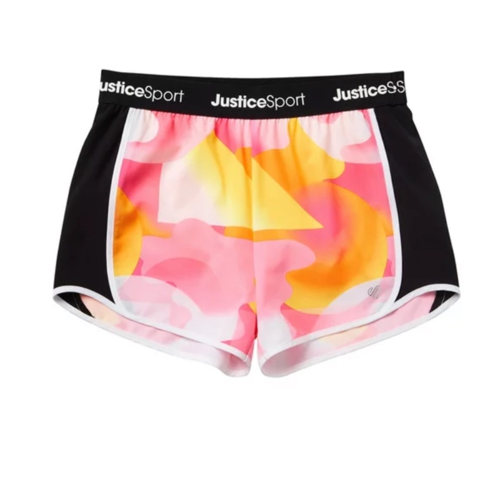 NWT Justice Girls J-Sport Running Shorts